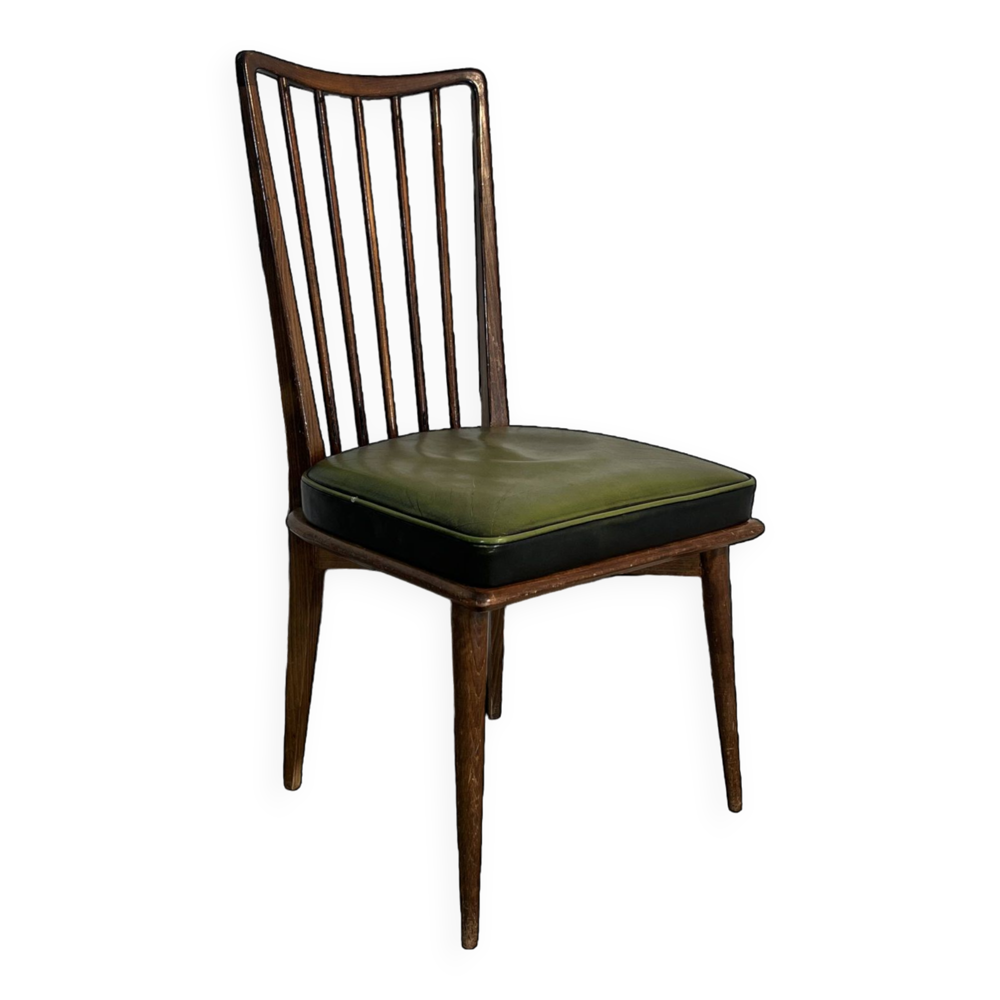 Chaises de salle à manger, Charles Ramos 1950s