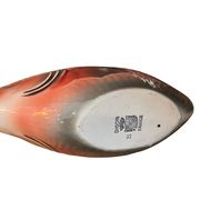 Sarreguemines Digoin, 16-piece Art Deco fish service circa 1930