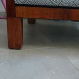 Cane armchair