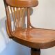 Old workshop swivel chair dlg Thonet