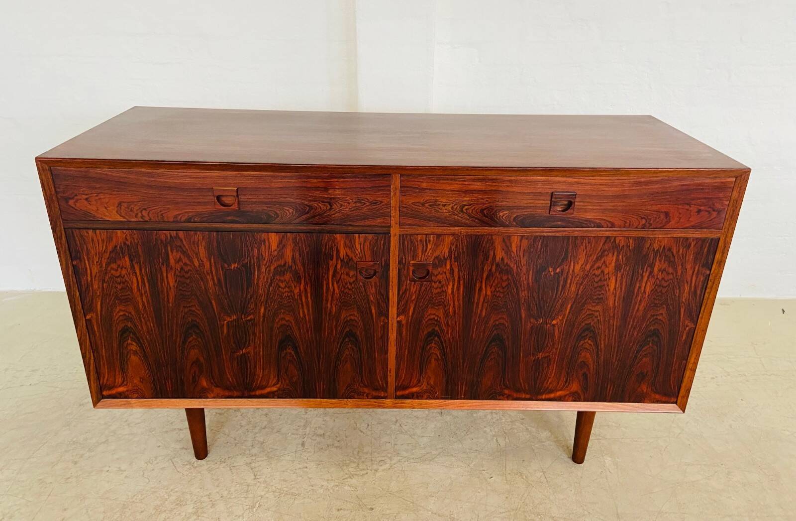 Vintage Danish mid-century rosewood sideboard by Brouers 1960s