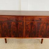 Vintage Danish mid-century rosewood sideboard by Brouers 1960s