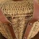 Woven rope basket
