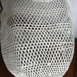 Rattan ceiling lampshade