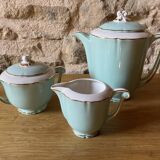 Coffee service - Céranord, Saint-Amand, Trianon model, 1970s