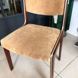 Vintage chair in the style of Guy Lefèvre (Maison Jansen)