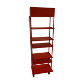 Vintage workshop bookcase 1960