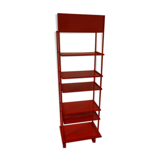 Vintage workshop bookcase 1960