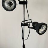 Black floor lamp from the 70s