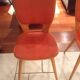 Suite de 4 chaises Baumann bistrot vintage