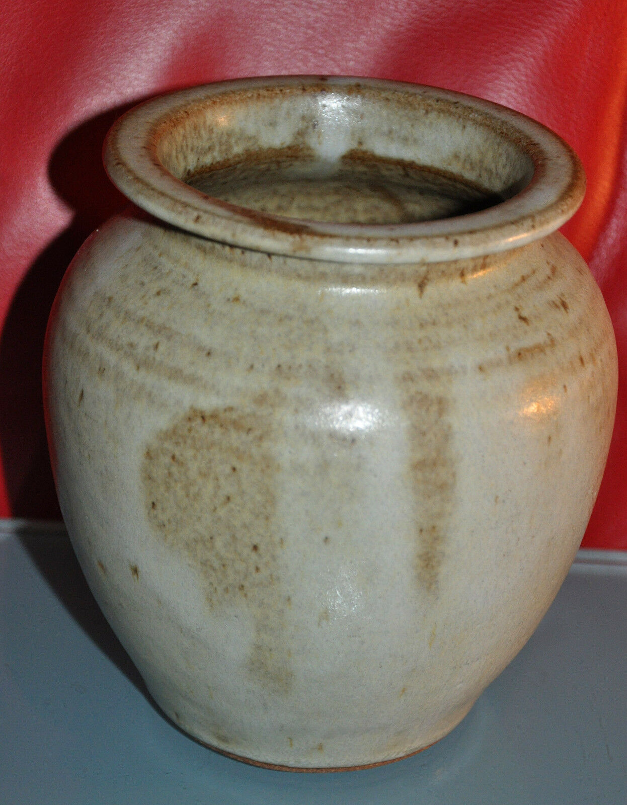 Signature vase could be Michel Barbier to confirm collection