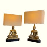 Paire de lampes extreme-orient