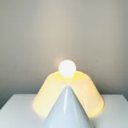 D-2133 Kilimanjaro Table Lamp By Sergio Asti For Raak Amsterdam, The Netherlands, 1978