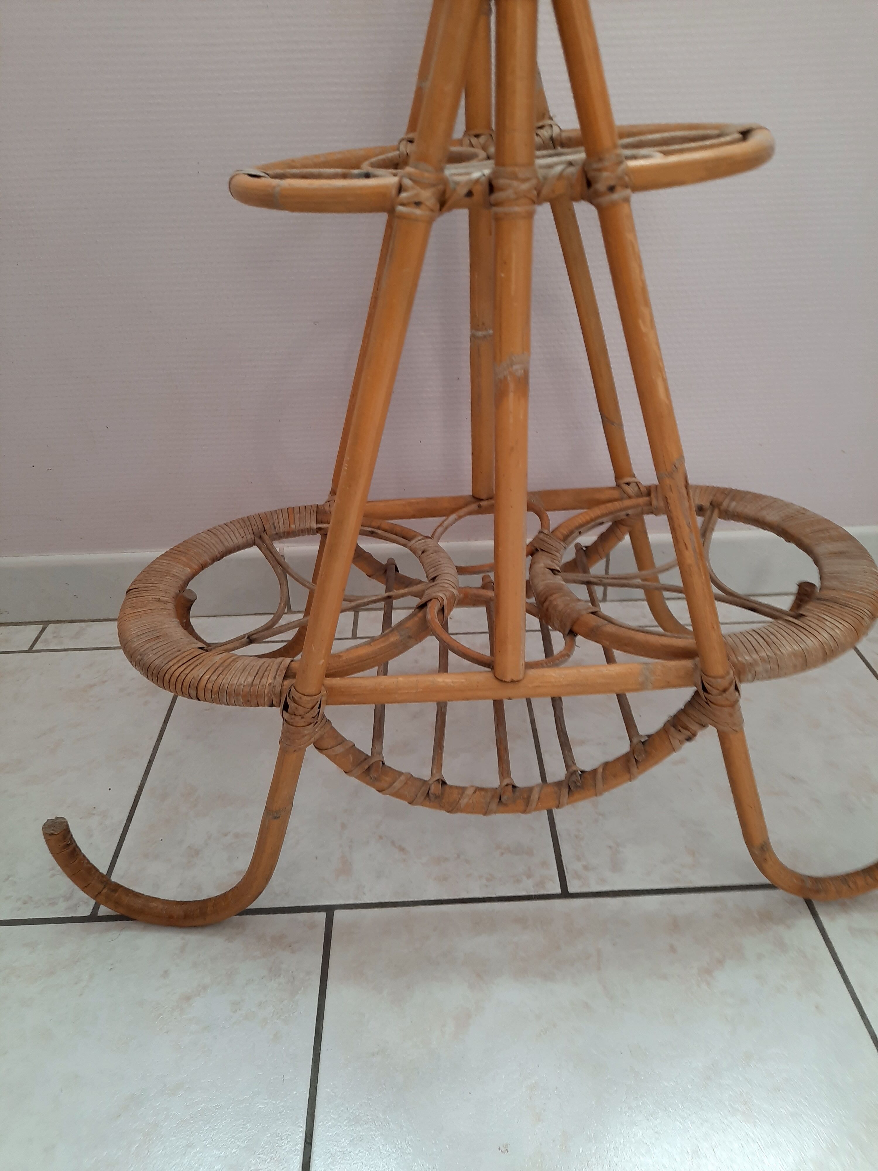 Vintage 70s portable bar