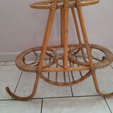 Vintage 70s portable bar