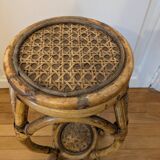 Rattan stool