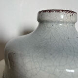 Raku style vase