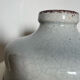 Raku style vase
