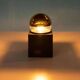 Lampe cube de l'âge spatial Philips cubic minimaliste lumière 70s