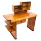 Art Deco desk with extension, Poland, 1950s. After renovation.
