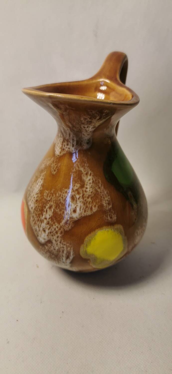 Pitcher / carafe / cruche vintage 50s signed liliane