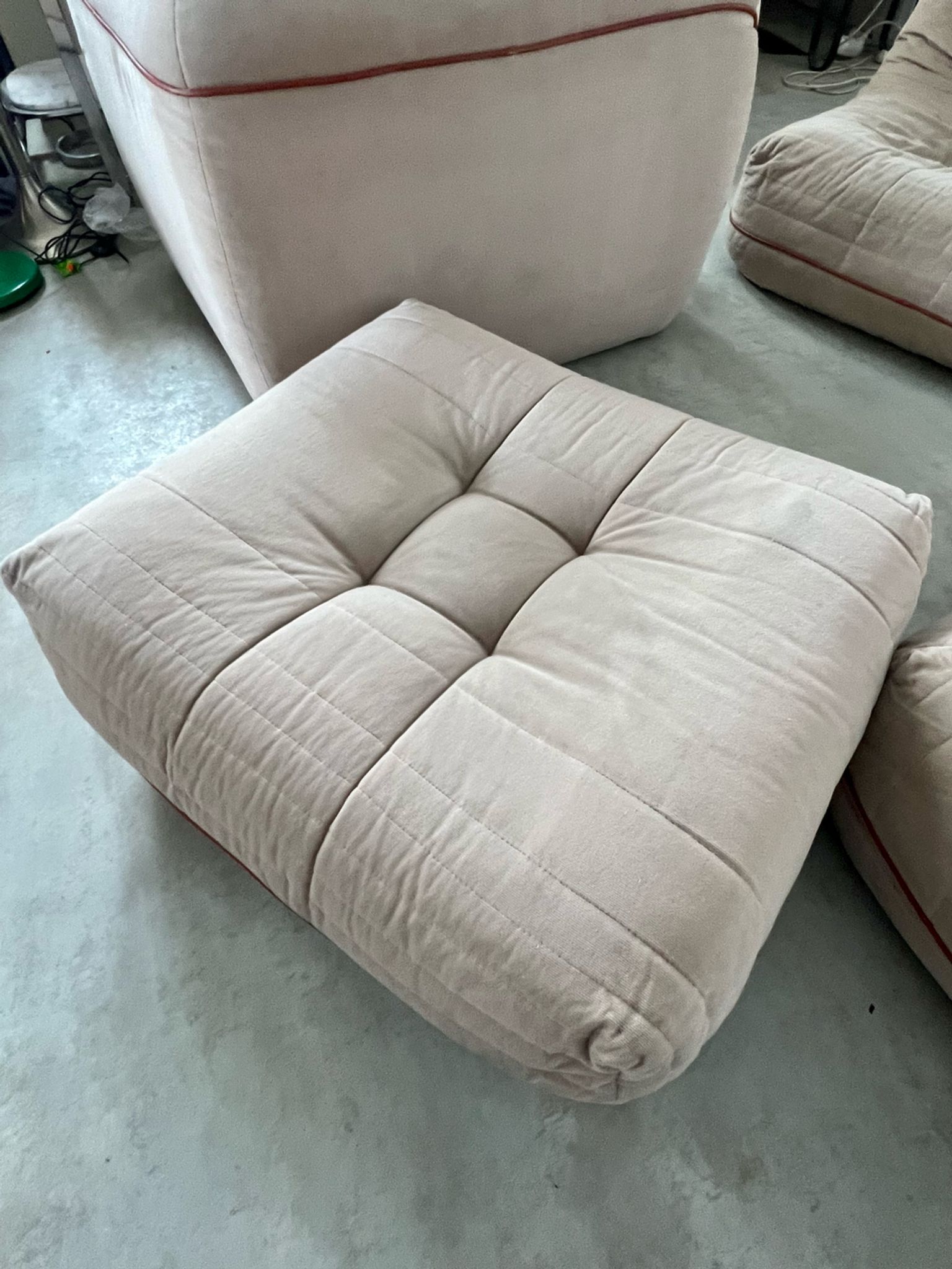 Old modular living room sofa design 60, Roche Bobois