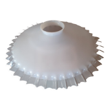 Glass lampshade