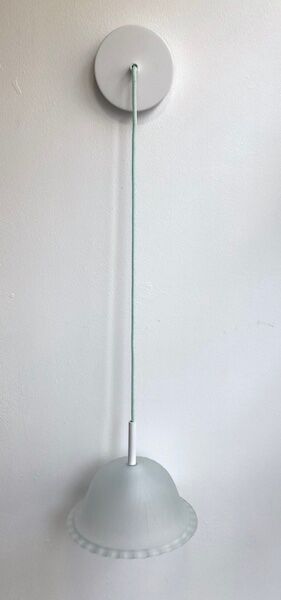 Frosted glass suspension