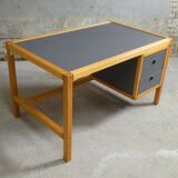 Elm desk, New Forms, 1980
