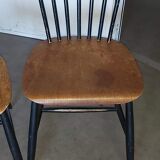 Lot of 3 chairs by Sven Erik Fryklund for Hagafors