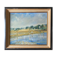 Painting oil on canvas by François Richard