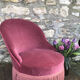 Toad armchair