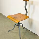 Industrial Factory Swivel Chair, 1960s