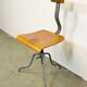 Industrial Factory Swivel Chair, 1960s