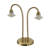 Vintage brass lamp from the 70s