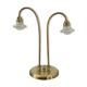 Vintage brass lamp from the 70s