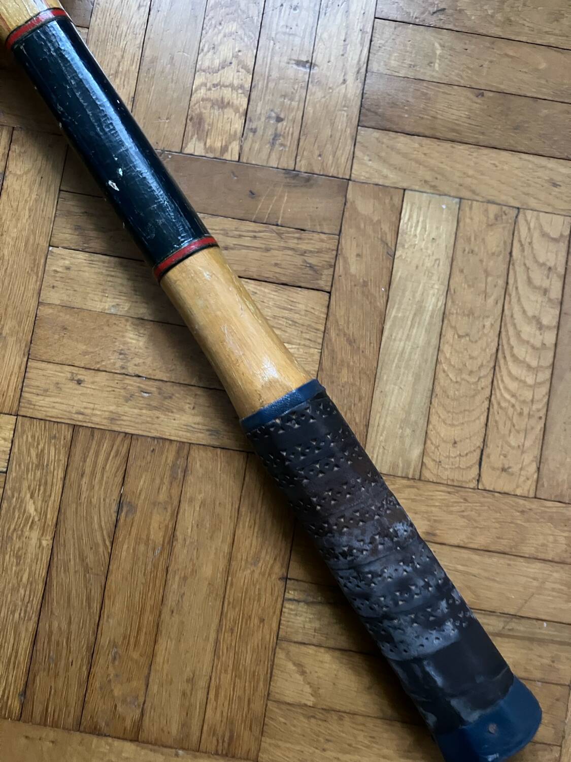 Vintage tennis racket