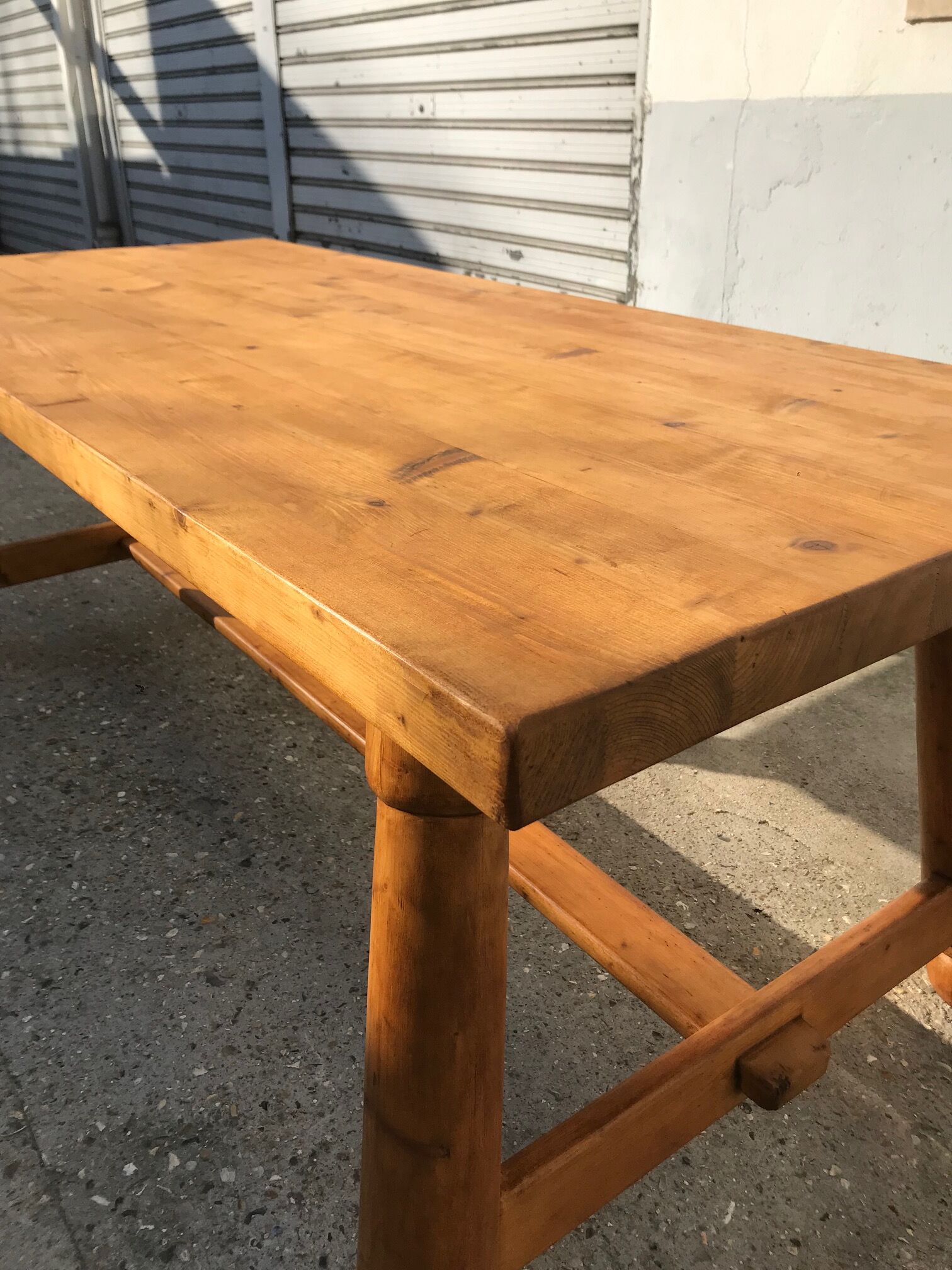 Table de ferme, par Georges Robert, France, 1960