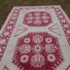Vintage handmade Turkish rug 200x298 cm