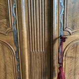 Louis XV walnut cabinet