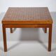 Table basse cocktail années 60 France Marqueterie