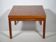 Table basse cocktail années 60 France Marqueterie