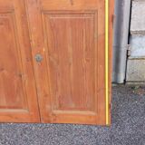 Boiseries placard portes en pichepin