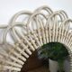 Rattan Sun mirror 58 x 58 cm