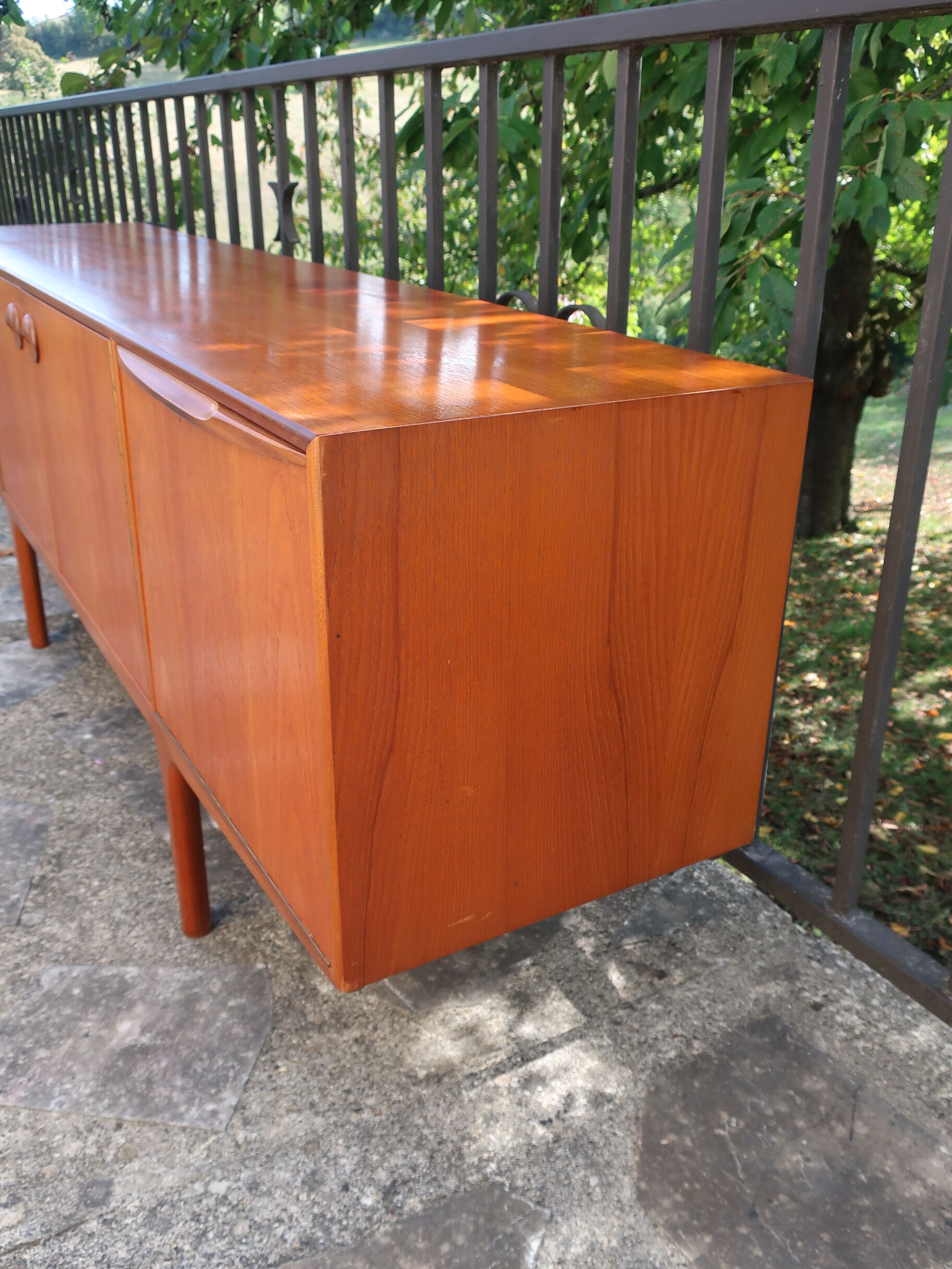 Mcintosh teak sideboard of the 60s