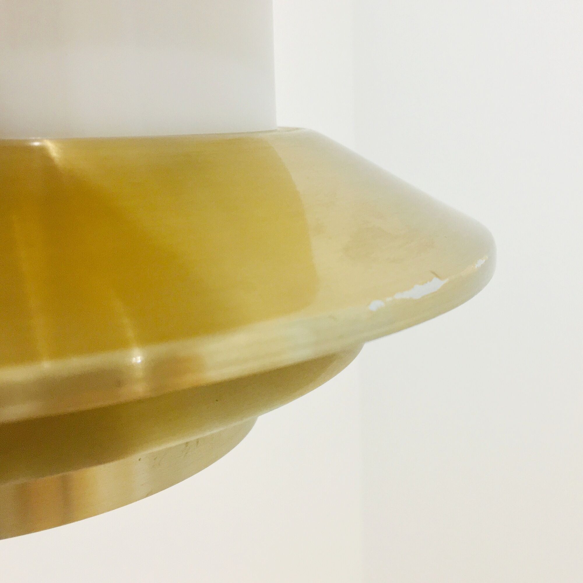 Mid-Century Labelled Trava Ceiling or Pendant Lamp by Carl Thore for Granhaga, Sweden, 1970s