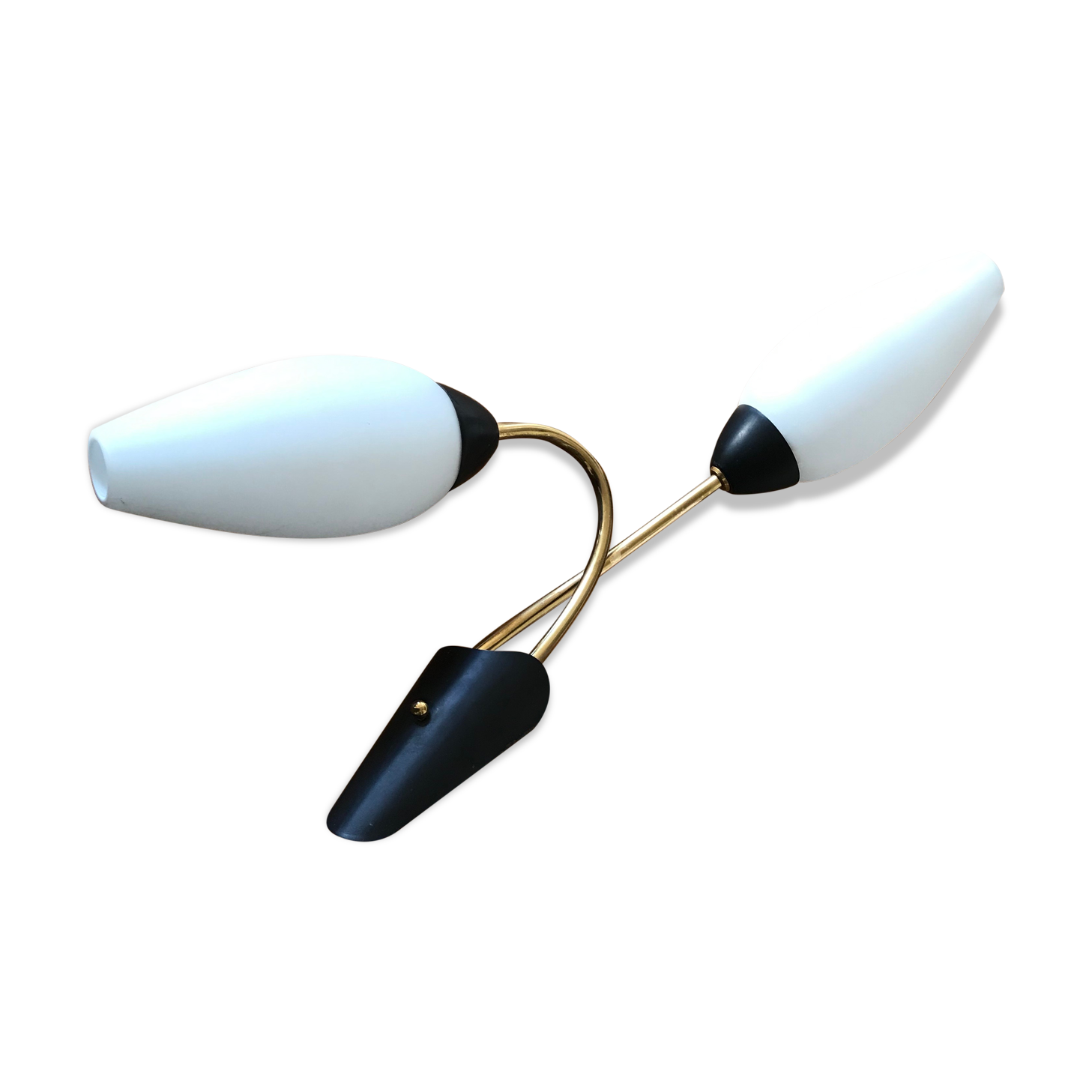 Vintage 1960 wall sconce