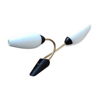Vintage 1960 wall sconce
