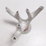 Branch-Shaped Glazed Ceramic Vase by Guido Andlovitz for Lavenia