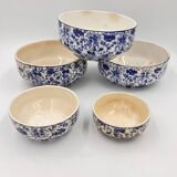 Set of 5 Nimy dishes
